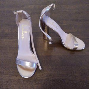 Rose Gold Lulu's Size 7